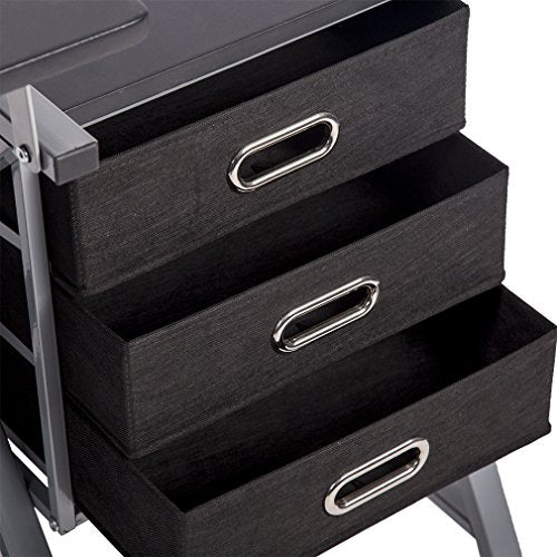 PayLessHere Drafting Table Art & Craft Drawing Desk Art Hobby Folding Adjustable w/Stool