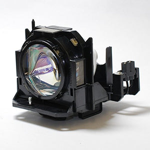 Panasonic ET-LAD60W Twin-Pack Projector Lamp Replacement. Projector Lamp Assembly with Genuine Original Ushio Bulb Inside