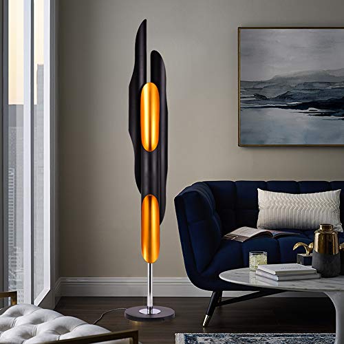 KOHARA Golden Aluminum Tube Floor Lamp (19 * 165Cm)