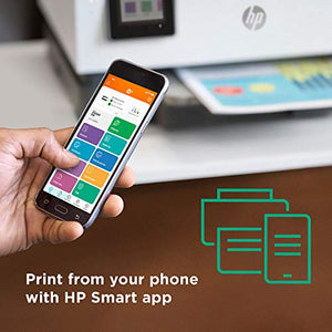 HP OfficeJet Pro 8035e All-in-One Wireless Color Printer (Basalt) for home office, with 12 months Instant Ink with HP+ (1L0H6A)