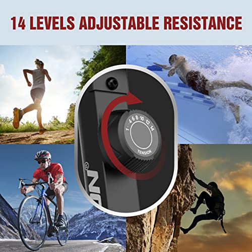 HARISON Exercise Bike Stationary Magnetic Upright Exercise Bike Workout Bike for Home With Tablet Holder and LCD Display