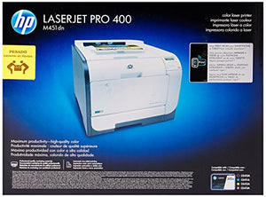 HP Laserjet Pro M451dn Color Printer (Discontinued by Manufacturer) (Renewed)