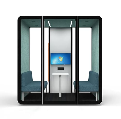 Generic Mobile Office Pod/Booth - X-Large Stand Up Meeting Room for Conference Calls