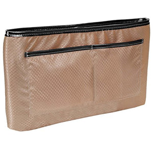 Mcklein USA Leather Ladies' Laptop Briefcase, Black