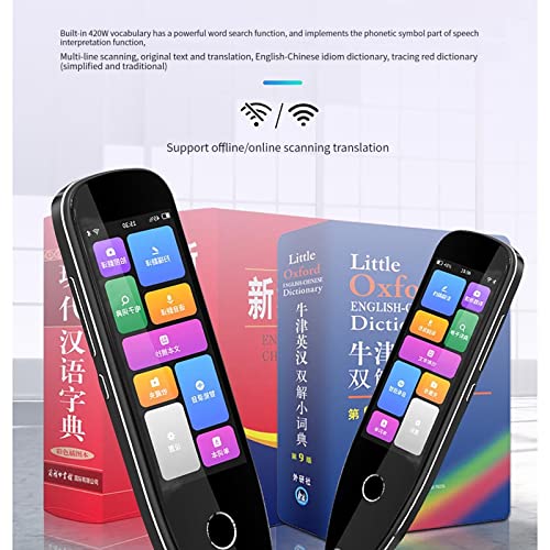 UsmAsk Portable Foreign Language Translator Device - Two Way Voice Interpreter