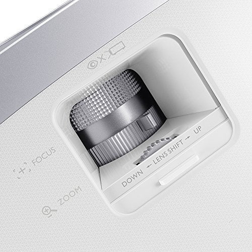 BenQ DLP HD Projector (HT2050) - 3D Home Theater Projector with All-Glass Cinema Grade Lens and RGBRGB Color Wheel