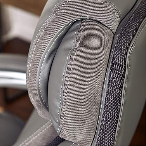 Serta Big and Tall Executive Office Chair with Smart Layers Gray