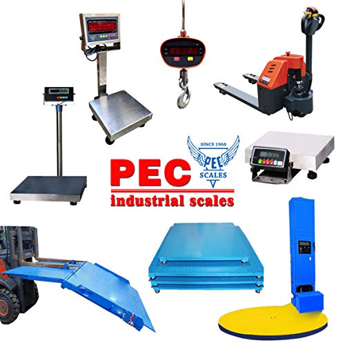 PEC Livestock Scale 700lb Digital Weighing Equipment for Small to Medium Animals