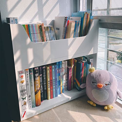 Small Gold Bookshelf with Handle - 32x18.4x66CM