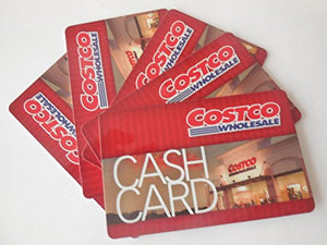 $500 Costco Shop Card (Quantity: 1)