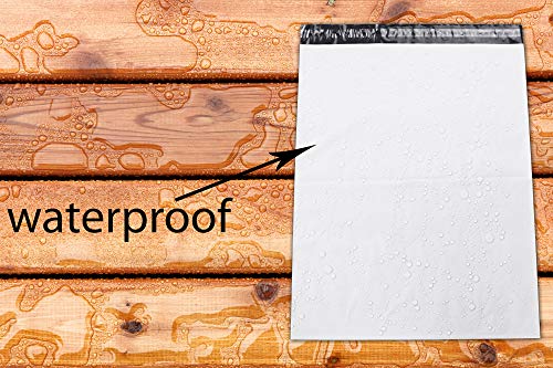1000 Pcs 24x19 Inch Poly Bag Mailer 2.35MIL Premium Envelopes Shipping Bags, Self Adhesive, Waterproof, Privacy Shielded and Tear-Proof Postage Postal Envelopes, 1000 Pack Large Mailers