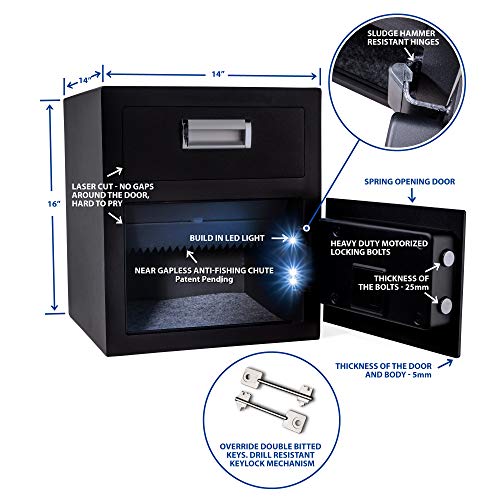 Viking Security Safe VS-40DS Depository Safe Keypad
