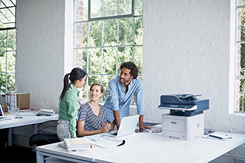 Xerox WorkCentre 3345/DNI Monochrome MultiFunction Printer, Amazon Dash Replenishment Enabled