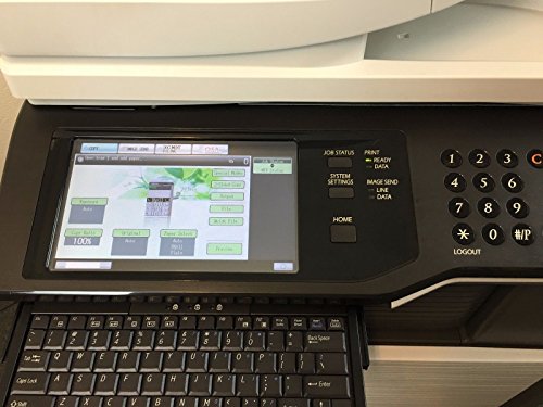 Sharp MX-M453N Copier Printer Scanner Network with 4 Drawers Staple & Hole Punch