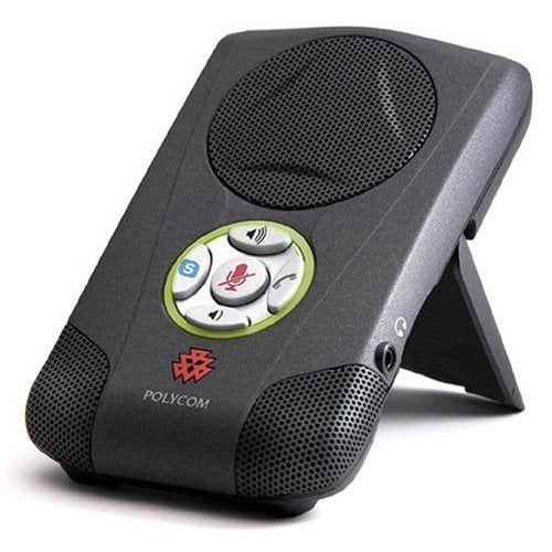 Polycom Communicator C100S USB Speakerphone for Skype-Grey