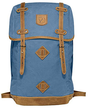 Fjallraven, Rucksack No. 21 Large Backpack, Fits 17" Laptops, Blue Ridge