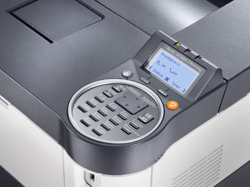 Kyocera 1102MS2US0 Model ECOSYS FS-2100DN A4 Black & White Laser Printer, 42 Pages per Minute, 2600 Sheet Maximum Paper Capacity, Resolution 1200 x 1200 dpi, First Print Out Time 9 Seconds or Less