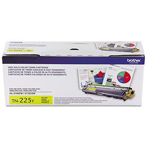 Brother TN-221 Standard Yield Black and TN-225 High Yield Color Toner Cartridge Set