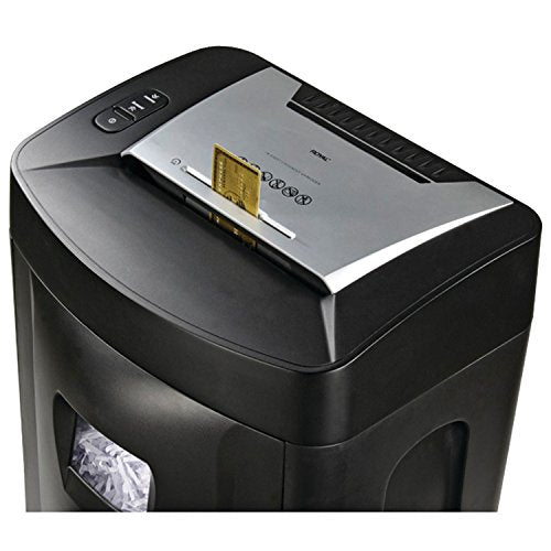 Royal 1840MX 18-Sheet Cross-Cut Paper Shredder,Black