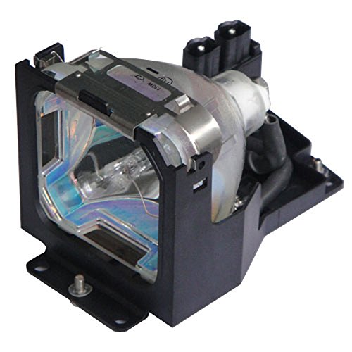 JRUIAN Genuine Bulb Replacement for Sanyo PLV-Z1 Projector