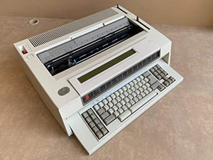 IBM Lexmark Wheelwriter 30 Typewriter - Wide Carriage - Reconditioned (Renewed)