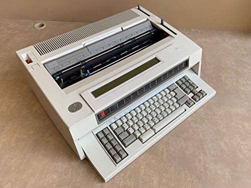 IBM Lexmark Wheelwriter 30 Typewriter - Wide Carriage - Reconditioned (Renewed)