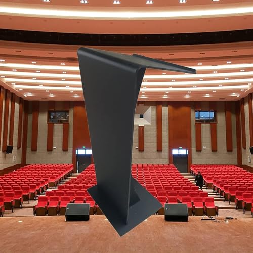 SMuCkS Wood Lectern Podium - Church/School/Conference Hosting Platform