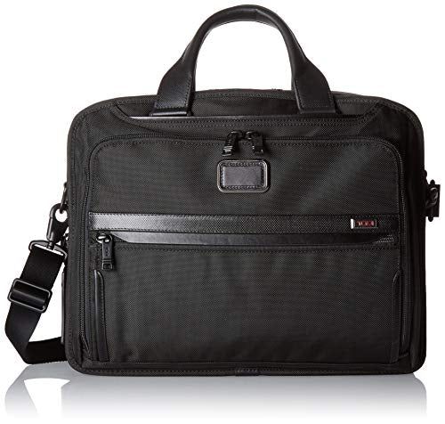 Tumi Unisex Alpha 3 Organizer Brief Black One Size