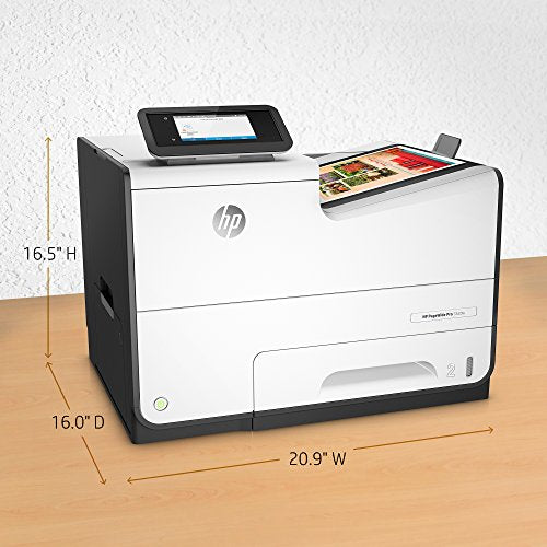 HP PageWide Pro 552dw Color Business Printer, Wireless & 2-Sided Duplex Printing (D3Q17A)