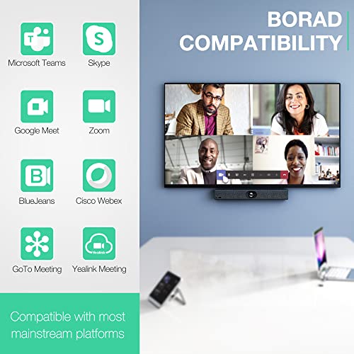 Yealink Video and Audio Conferencing System with UVC40 & CP700 Speakerphone