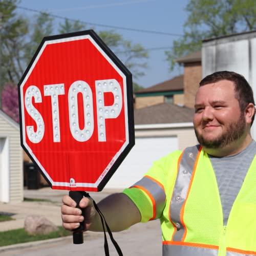 STOP-LITE 18" LED Stop Paddle