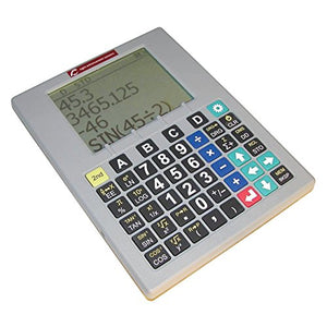 Sight Enhancement Systems Sci-Plus 2300 Talking Scientific Calculator for Low Vision - Gray