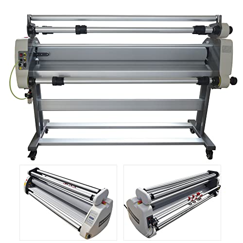 INTSUPERMAI 63inch Wide Format Full-Auto Pneumatic Cold Laminating Machine