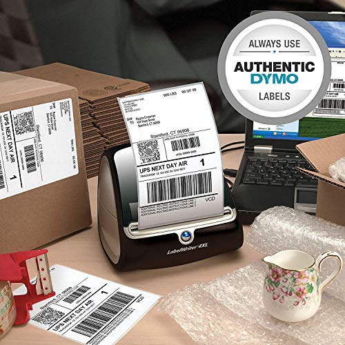 DYMO LabelWriter Print Server & 1755120 LabelWriter 4XL Thermal Label Printer