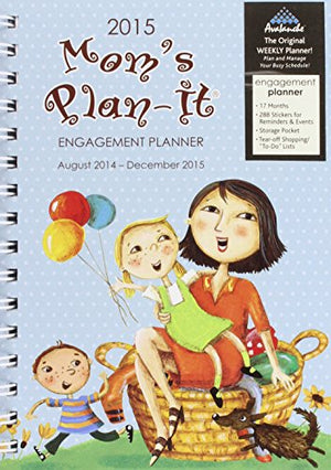 Mom's Plan-It 2015 Calendar