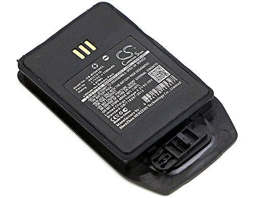 XSPLENDOR (20 Pack) XSP Battery for Ascom D61 D65 D81 660273 DH5 DH5-AABAAA/2E PN 1220187 660273/1B (1100mAh)