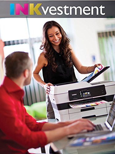 Brother MFC-J6925DW Spend Less for More Pages with INKvestment Cartridges, Amazon Dash Replenishment Enabled