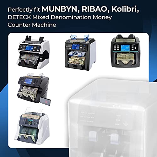 Dust Cover and IMC01 Money Counter Machine Mixed Denomination