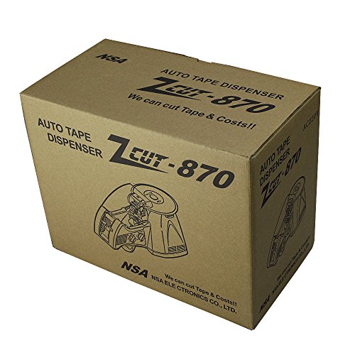 NSA Automatic Carousel Tape Dispenser ZCUT-870 Fits for Several People Handle