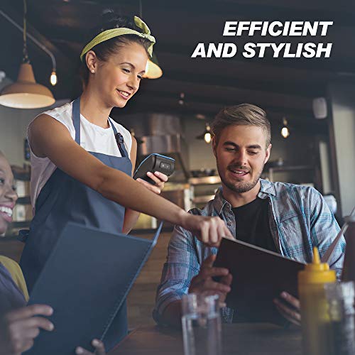 MUNBYN Receipt Printer, Android Terminal Thermal Receipt Printer, POS Printer with 5 inch Touch Screen Support NFC 3G WiFi Bluetooth PDA for Business Receipt Print Built-in All-in-One