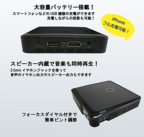 IPHONE/IPAD HDMI mini projector (Telstar-MP50)