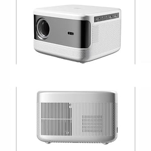 None Smart Projector 1080p Home Cinema Bedroom Screen Projector