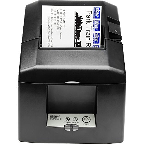 Star TSP654IIE3-24-GRY TSP650 Series: TSP650ii Receipt Printer