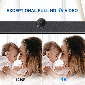 Enther 4K Video Conference Camera with Microphone