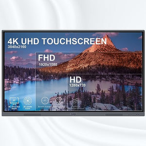 Armer 65'' Smart Board 4K UHD Touchscreen All in One Interactive Whiteboard