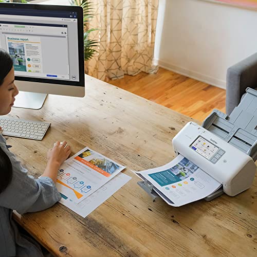 Brother ADS-4700W Professional Desktop Scanner