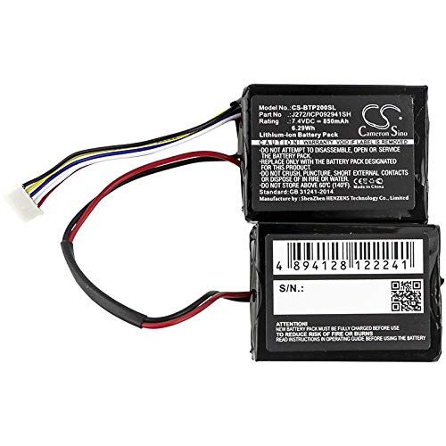 XSPLENDOR (10 Pack) XSP Battery for Beats B0513 MH812AMA-UG Pill 2.0 PN J272/ICP092941SH 850mAh