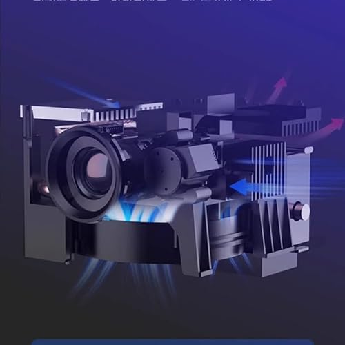 BAILAI 5G Auto Projector 1080p Home Theater Wall Projection