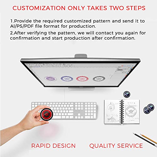 WUZHENG 50W LED Custom Image GOBO Logo Projector Light Waterproof for Outdoor Indoor Use,Black1