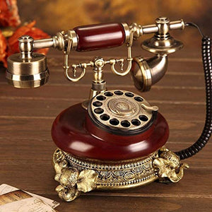 TEmkin Rotating Disc Antique Landline Telephone
